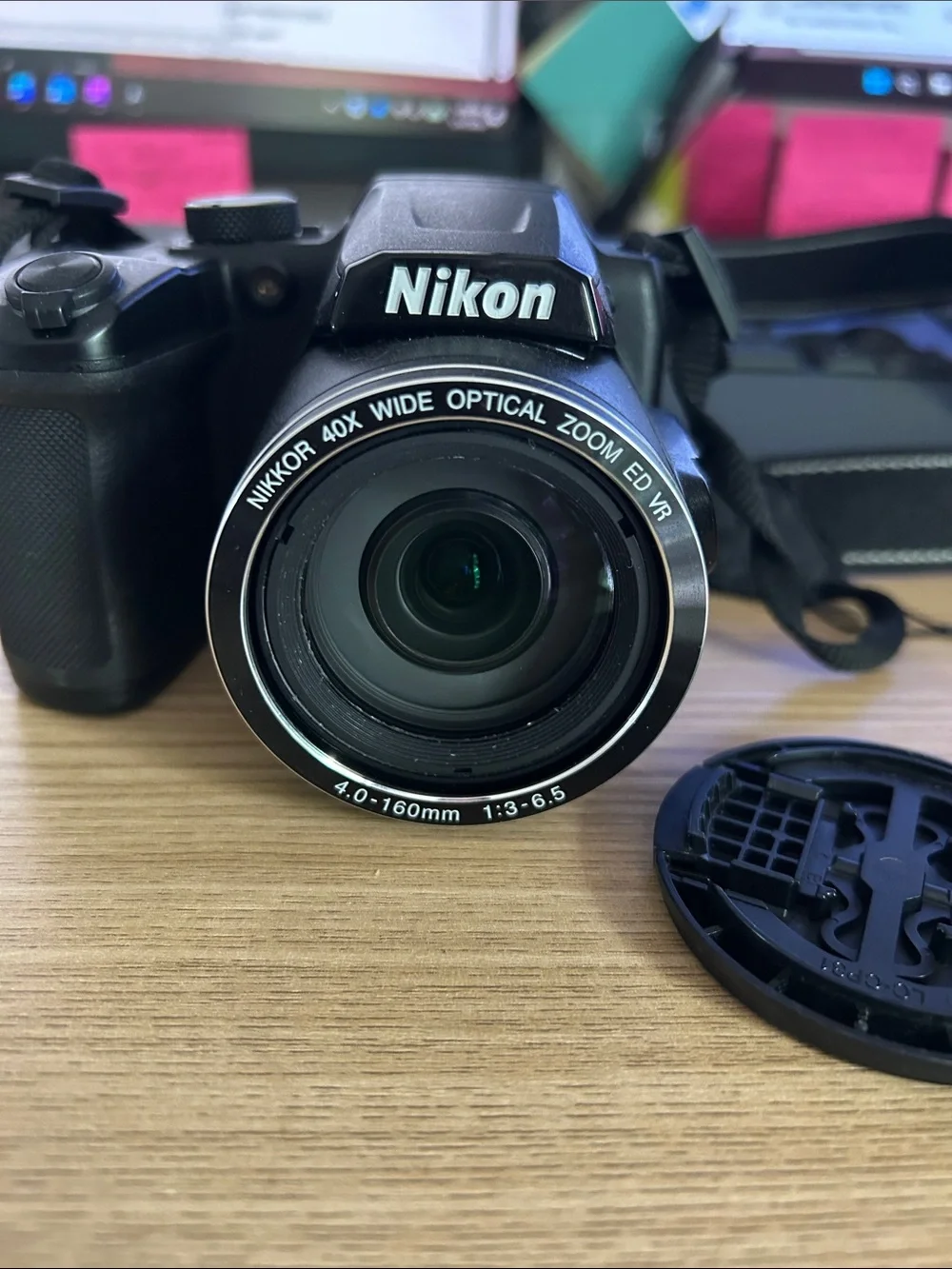 Nikon COOLPIX B500 Black Compact Digital Camera